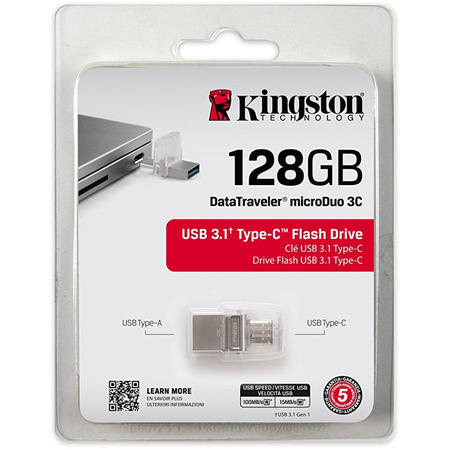 Memorie USB 128GB DT MicroDuo, USB 3.0