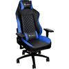 Scaun Gaming Thermaltake GT Comfort negru-albastru