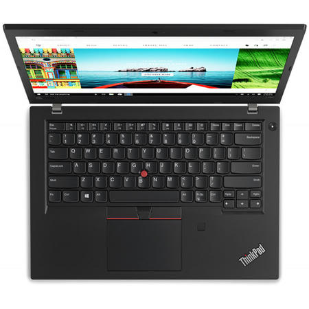 Laptop Lenovo 14'' ThinkPad L480, FHD IPS, Intel Core i7-8550U , 8GB DDR4, 256GB SSD, GMA UHD 620, Win 10 Pro, Black