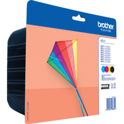 Cartus Brother LC223VALBP Black, Cyan, Yellow, Magenta