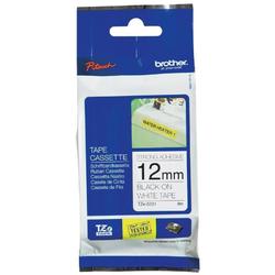 Banda laminata Brother TZES231, Black/White