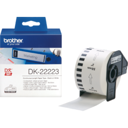 Rola de etichete continua Brother DK-22223