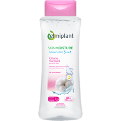 lotiune micelara Elmiplant, pentru ten uscat &sensibil, 400 ml