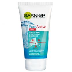 Gel de curatare Garnier Pure Active 3in1, 150 ml