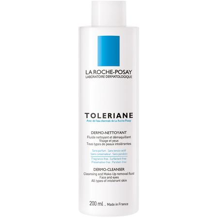 Lapte demachiant si de curatare La Roche-Posay Toleriane pentru pielea intoleranta si sensibila, 200 ml