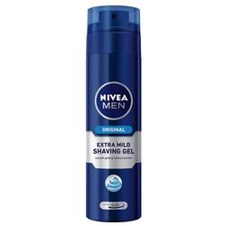 Gel de ras Nivea Men, Ten normal, 200ml