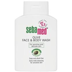 Lichid dermatologic de curatare Sebamed cu ulei de masline pentru fata si corp, 200ml