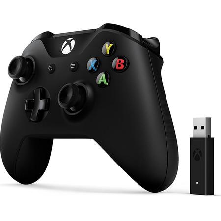 Controller wireless Microsoft Xbox One cu adaptor pentru PC