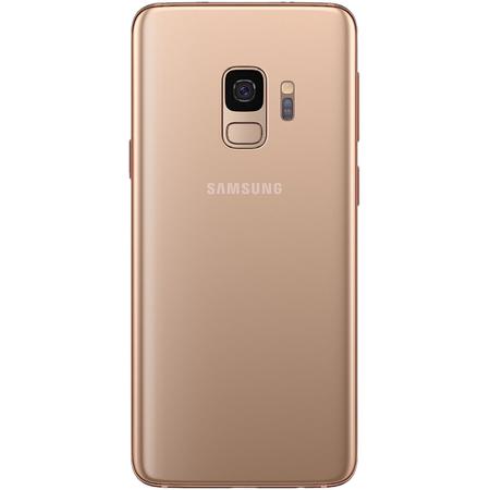 Telefon mobil Samsung Galaxy S9, Dual SIM, 64GB, 4G, Gold