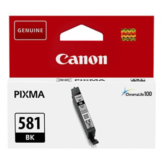 Cartus cerneala Canon CLI-581B, photo black