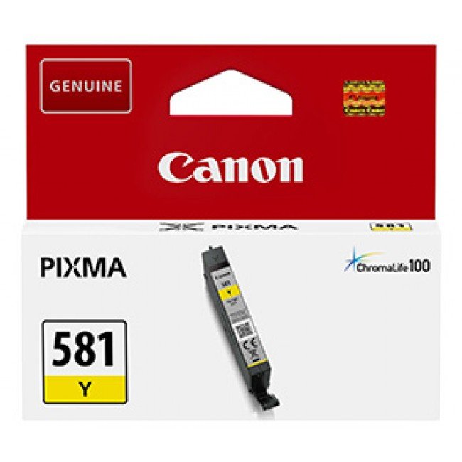 Cartus cerneala Canon CLI-581Y, yellow