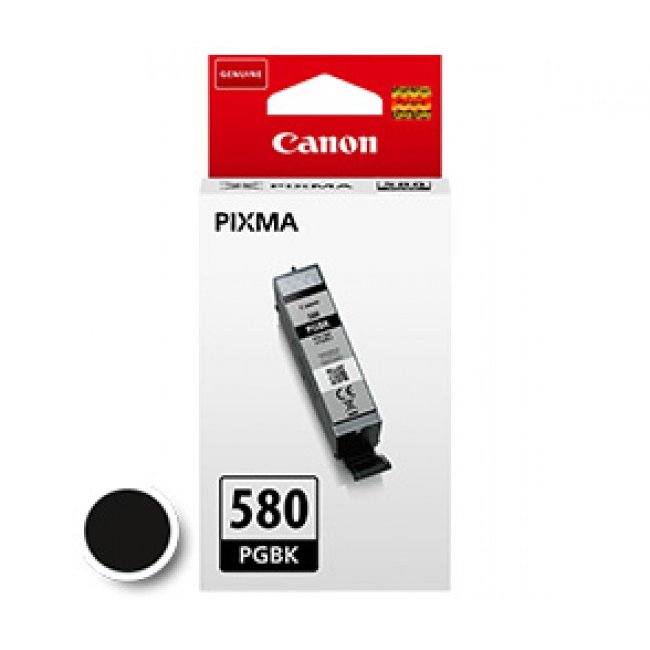 Cartus cerneala Canon PGI-580PGBK, blank