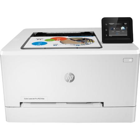 Imprimanta HP LaserJet Pro M254dw, laser, color, format A4, wireless