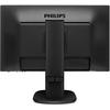 Philips Monitor LED TN 243S5LJMB/00, 23.6", Full HD, Display Port, Negru
