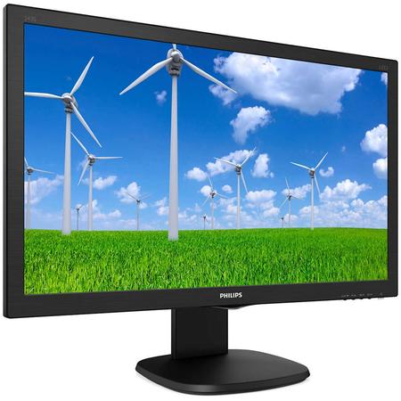 Monitor LED TN 243S5LJMB/00, 23.6", Full HD, Display Port, Negru