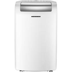 Heinner Aparat de aer conditionat portabil HPAC-12WH, 11600 BTU, Clasa A/A+, functie incalzire, display led, timer, dezumidificare, kit instalare inclus, alb