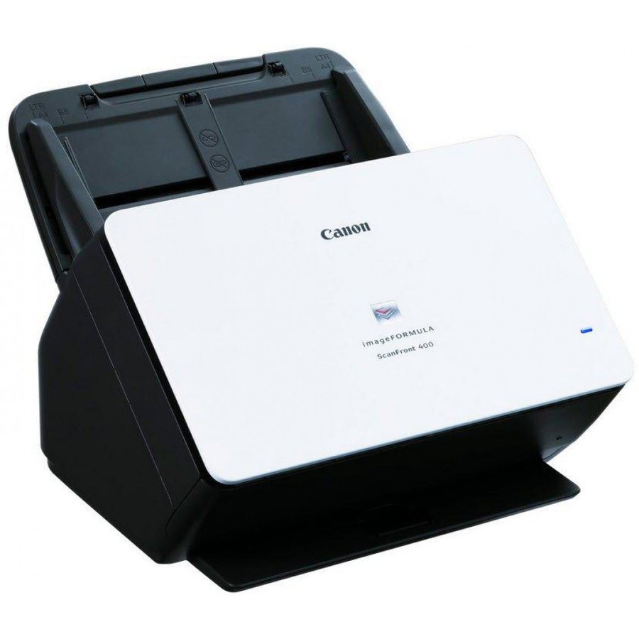 Scanner Canon ScanFront 400, dimensiune A4, tip sheetfed, duplex, usb