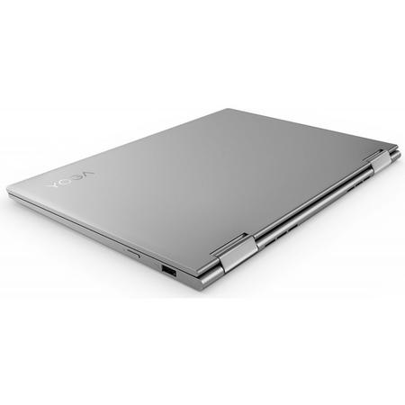 Laptop 2 in 1 YOGA 730-13IKB cu procesor Intel® Core™ i5-8250U pana la 3.40 GHz, Kaby Lake R, 13.3", Full HD, IPS, Touch, 8GB, 256GB SSD, Intel® UHD Graphics 620, Microsoft Windows 10, Platinum