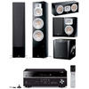 Yamaha Sistem Home Cinema Premium Extra cu receiver RX-V683+boxe podea NS-777+centru NS-444+surround NS-333+SW SW100