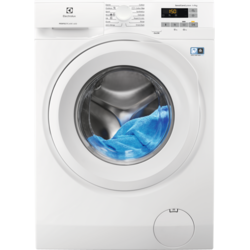 Masina de spalat rufe Electrolux PerfectCare600 EW6F527W, 7 kg, 1200 rpm, display LCD, SensiCare, clasa E, alb