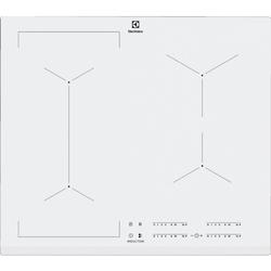 Plita incorporabila inductie Electrolux EIV63440BW, 4 zone de gatit, Touch control, 60 cm, sticla alba