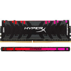 KINGSTON Memorie XMP HyperX Predator RGB, 16GB, 2933MHz, DDR4, CL15