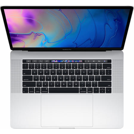 Laptop MacBook Pro 15, ecran Retina, Touch Bar, procesor Intel Core i7 2.20 GHz, 16GB, 256GB SSD, Radeon Pro 555X W 4GB, macOS High Sierra, INT KB