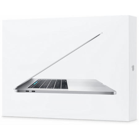 Laptop MacBook Pro 15, ecran Retina, Touch Bar, procesor Intel Core i7 2.20 GHz, 16GB, 256GB SSD, Radeon Pro 555X W 4GB, macOS High Sierra, INT KB