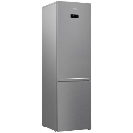 Combina frigorifica RCNA406E30ZXB, 362 l, 203 cm, A++, Argintiu