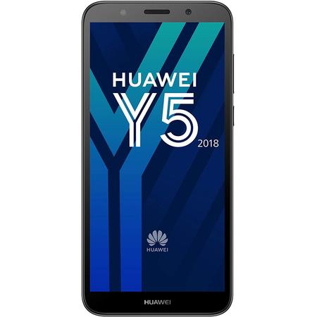Telefon mobil Huawei Y5 2018, Dual SIM, 16GB, 4G, negru