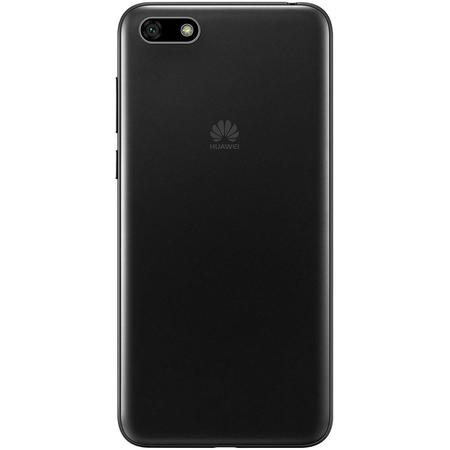 Telefon mobil Huawei Y5 2018, Dual SIM, 16GB, 4G, negru