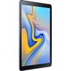 Tableta Samsung Tab A T595 (2018), Octa-Core 1.8 GHz, 10.5", 3GB RAM, 32GB, 4G, Grey