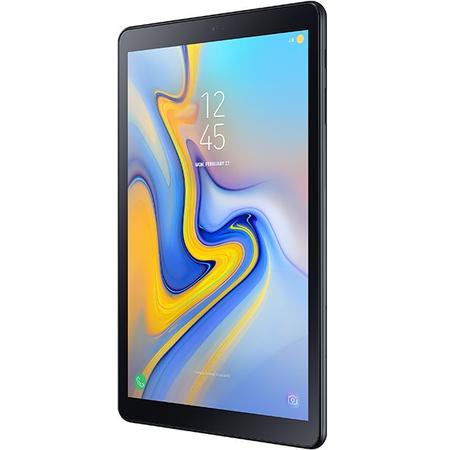 Tableta Samsung Tab A T595 (2018), Octa-Core 1.8 GHz, 10.5", 3GB RAM, 32GB, 4G, negru