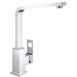 Baterie de bucatarie Grohe Eurocube, pipa inalta, crom, 31255000
