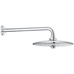 Cap dus fix Grohe Euphoria 260, 3 jeturi si brat dus 380 mm, crom, 26459000