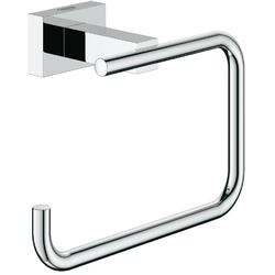 Suport hartie igienica fara aparatoare Grohe Essentials Cube New, crom, 40507001