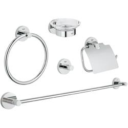 Accesorii baie Grohe Essentials set 5 piese, 40344001