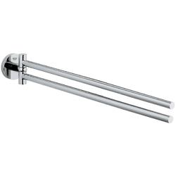 Suport prosop Grohe Essentials cu doua brate mobile, 45 cm, crom, 40371001