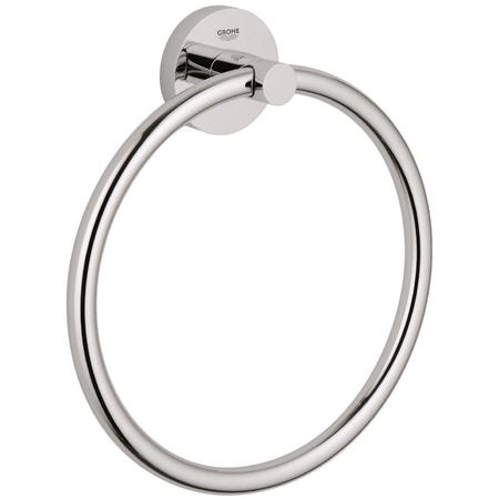 Inel pentru prosop Grohe Essentials, crom, 40365001