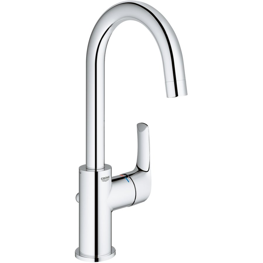 Baterie lavoar inalta Grohe Eurosmart New, L-size, crom, 23537002