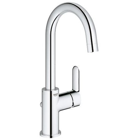 Baterie lavoar Grohe BauEdge, L-size, crom, 23760000