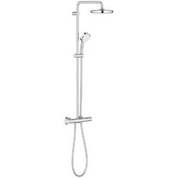 Sistem dus Grohe New Tempesta Cosmopolitan 210, termostatic, crom, 27922001