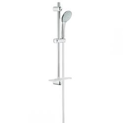 Set dus Grohe Euphoria 110 Duo, bara 600 mm, polita EasyReach, furtun Silverflex 1750 mm, crom, 27242001