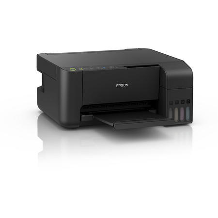Multifunctionala Epson EcoTank CISS L3150, inkjet, color, format A4, wireless