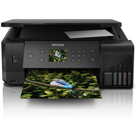 Multifunctionala Epson EcoTank CISS L7160, inkjet, color, format A4, retea