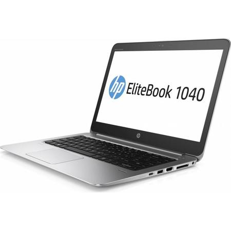Ultrabook HP EliteBook 1040 G4 14" FHD, Intel Core i5-7300U, 8GB DDR4, 256GB SSD, Windows 10 Pro, Silver