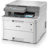 Multifunctionala Brother DCP-L3510CDW, laser, color, format A4, duplex, wireless