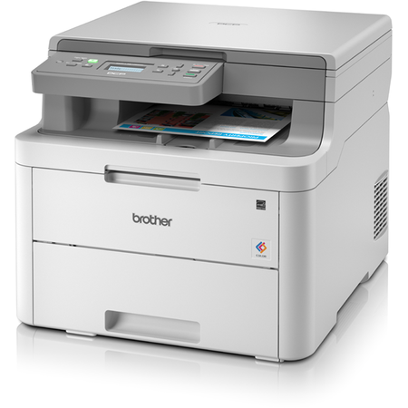 Multifunctionala Brother DCP-L3510CDW, laser, color, format A4, duplex, wireless