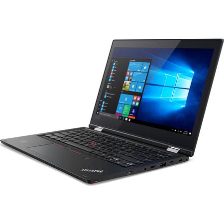 Laptop Lenovo 13.3'' ThinkPad L380, FHD IPS, Intel Core i5-8250U , 8GB DDR4, 256GB SSD, GMA UHD 620, Win 10 Pro, Black