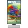 Monitor LED BenQ PD2710QC 27 inch 2K 5 ms Silver USB C 60Hz